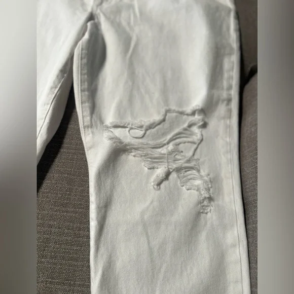New Good American white Jeans Size 10/30 - Picture 7 of 14